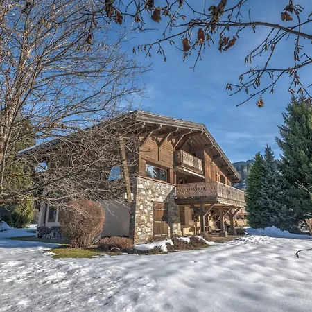 Σαλέ Demi-chalet Le Pre Du Loup - Welkeys Megève