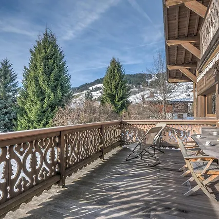 Demi-chalet Le Pre Du Loup - Welkeys Σαλέ Megève